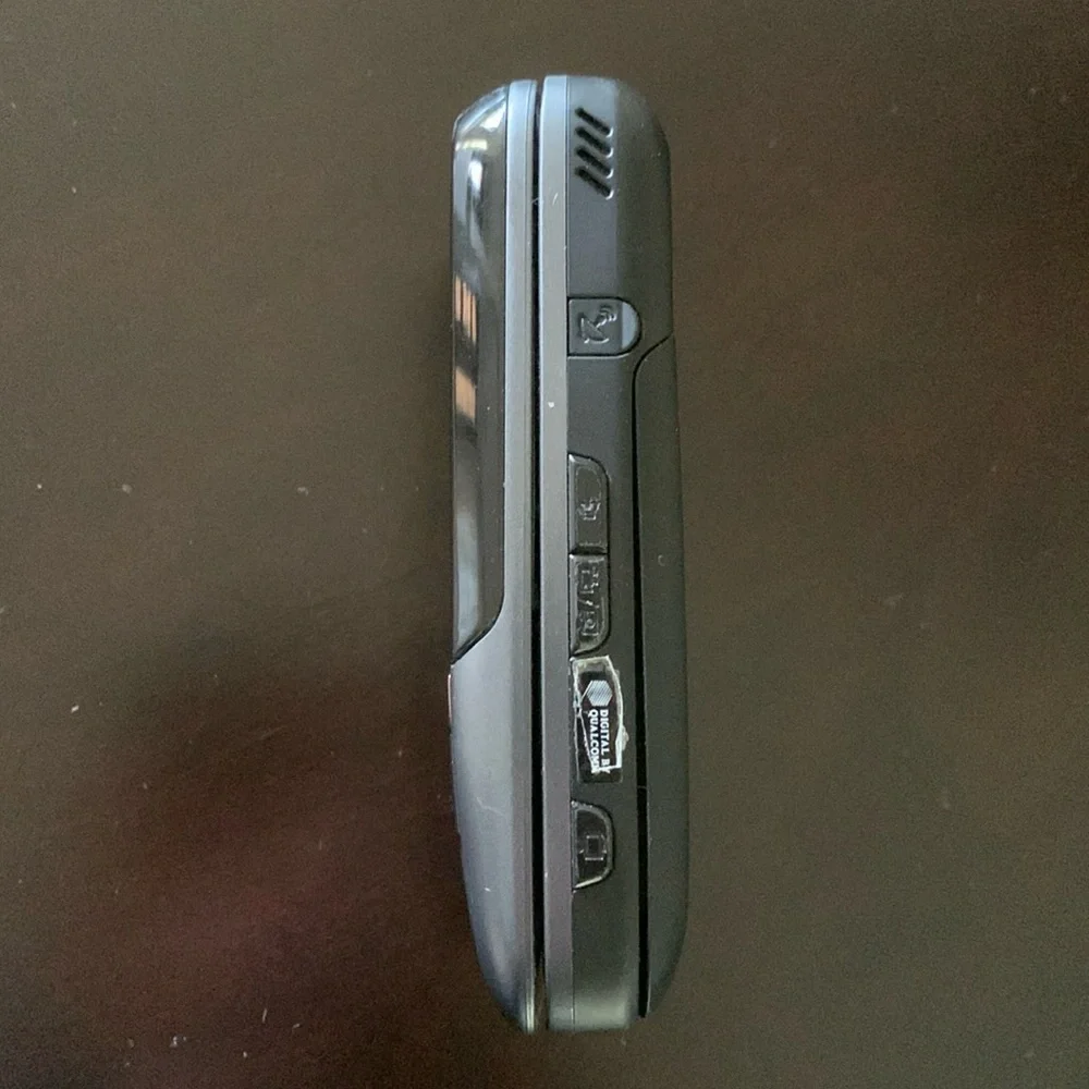 Samsung SGH D600 BLACK slider mobile phone - Verizon